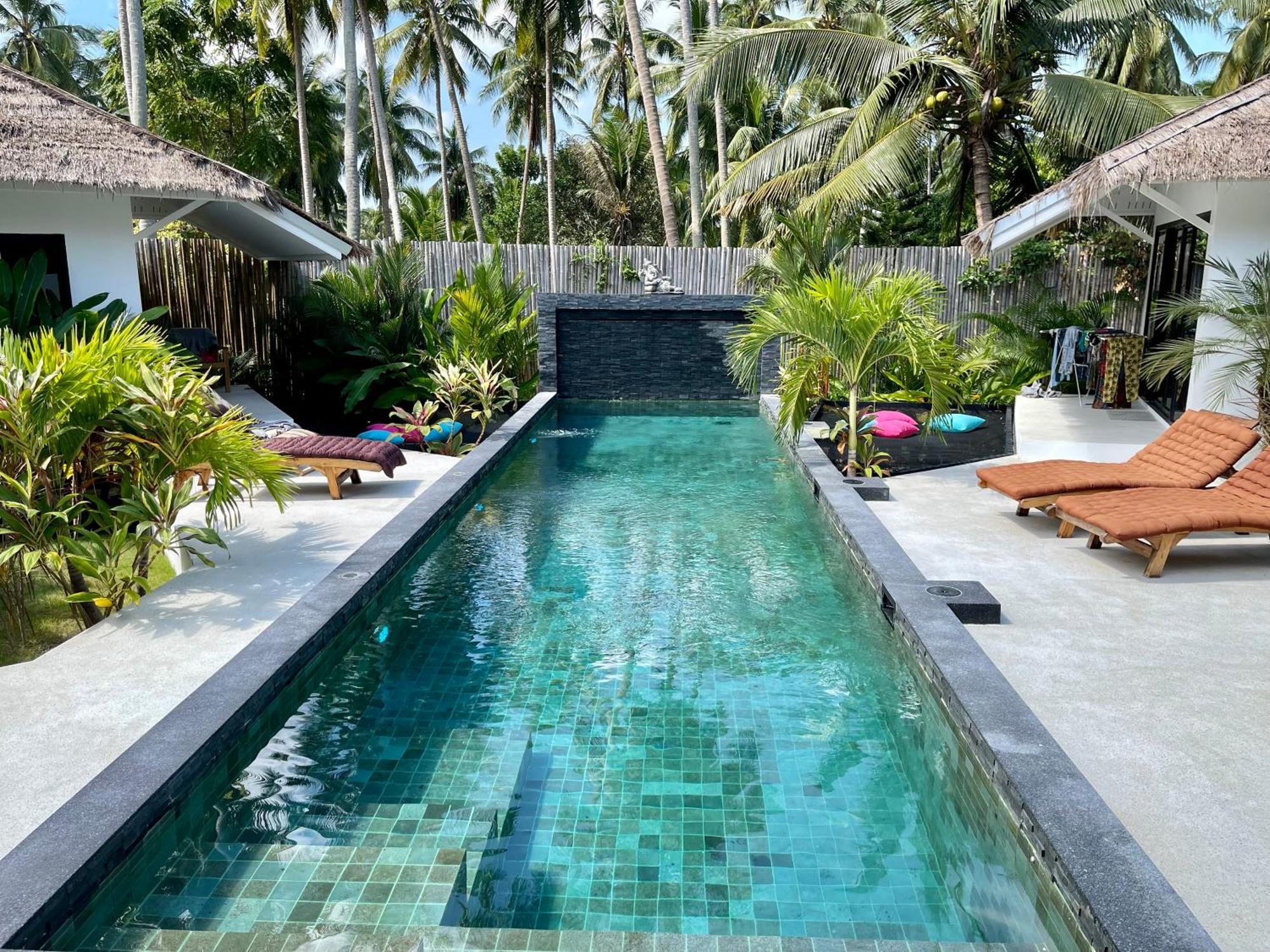 Surya Villa Ko Pha Ngan Exterior photo