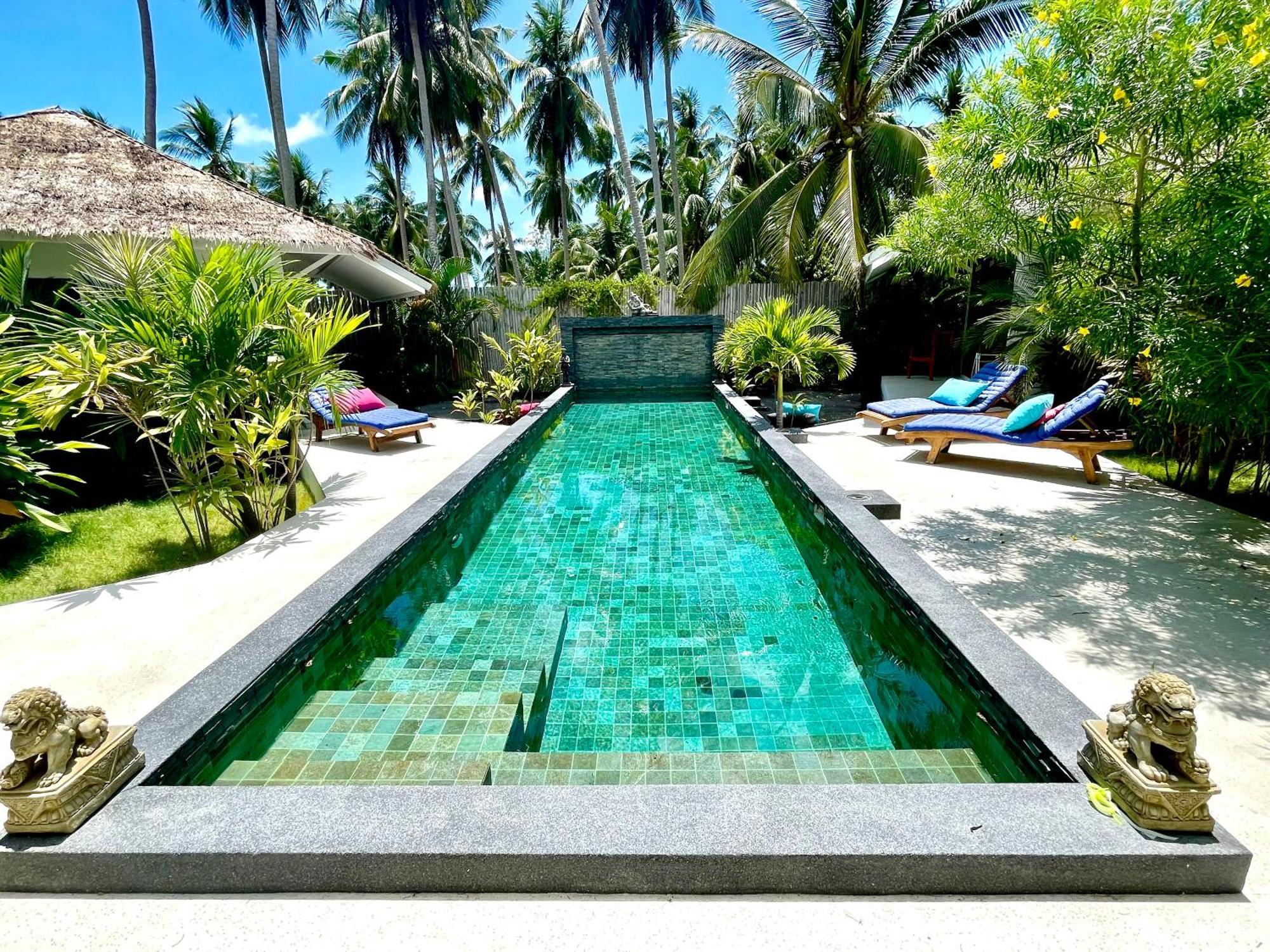 Surya Villa Ko Pha Ngan Exterior photo