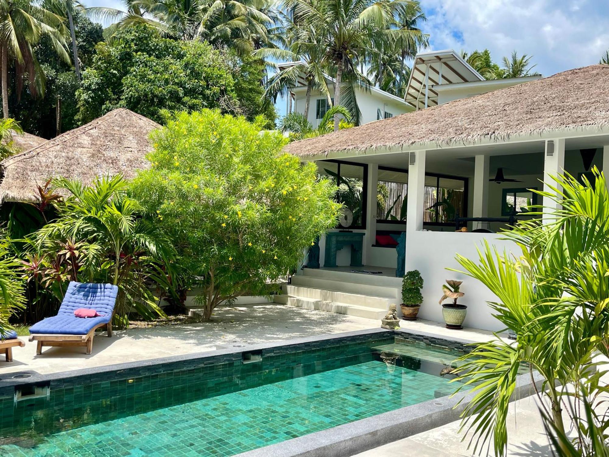 Surya Villa Ko Pha Ngan Exterior photo
