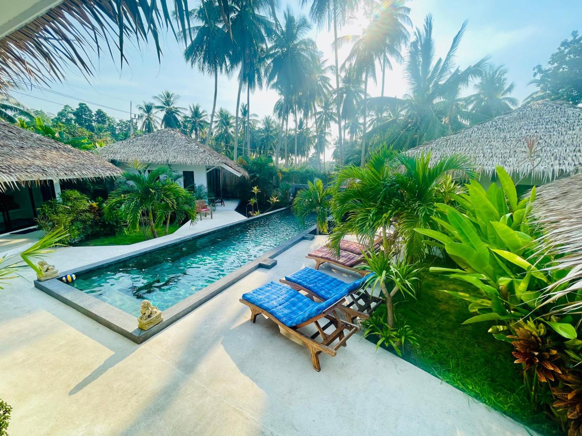 Surya Villa Ko Pha Ngan Exterior photo