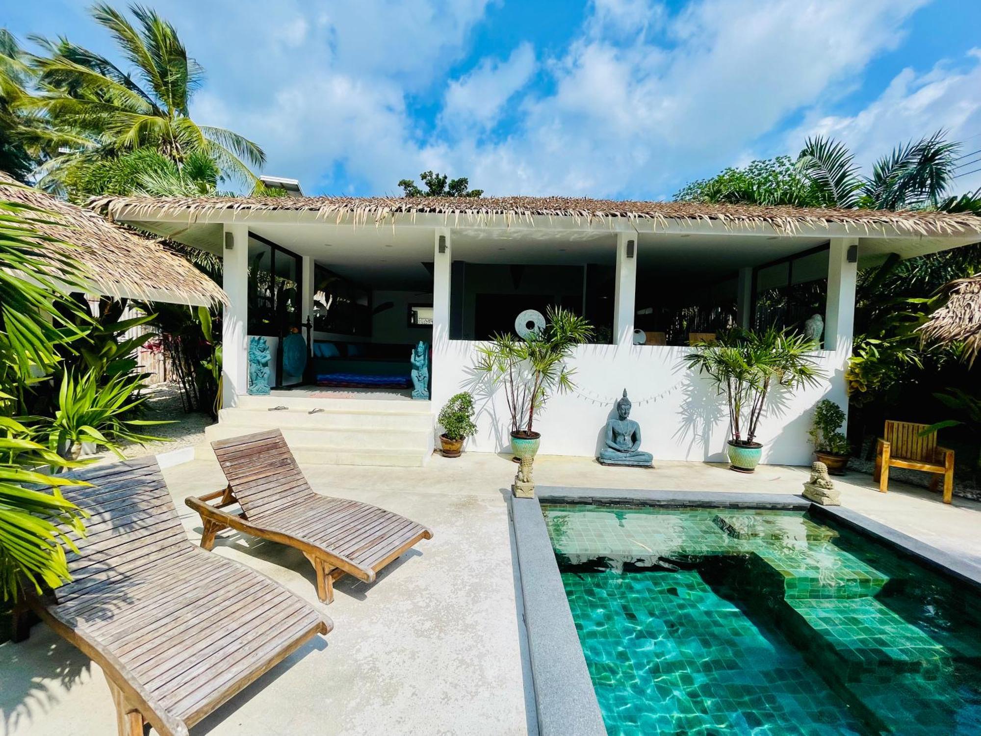 Surya Villa Ko Pha Ngan Exterior photo