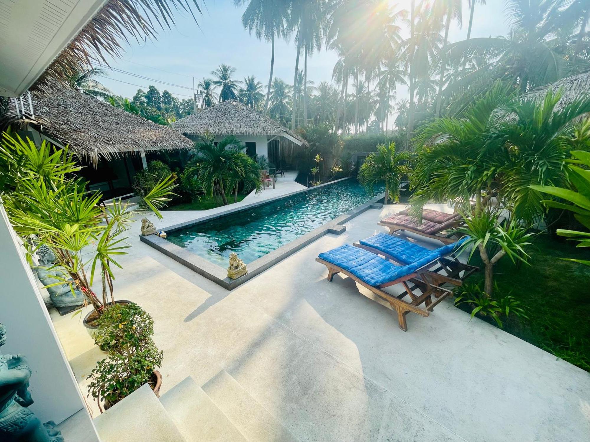 Surya Villa Ko Pha Ngan Exterior photo